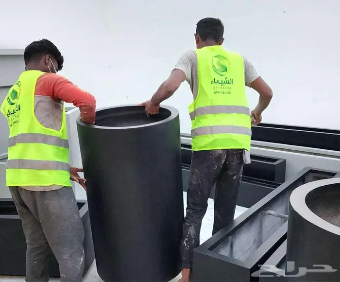 احواض جاهزة للزراعة فايبر كبيرة ومراكن بسعر المصنع الاحساء 49