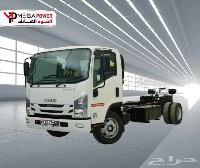 إيسوزو دينا 6 طن شاص قصير 2025 قسطبداية من 2997 ريال للشركات 2