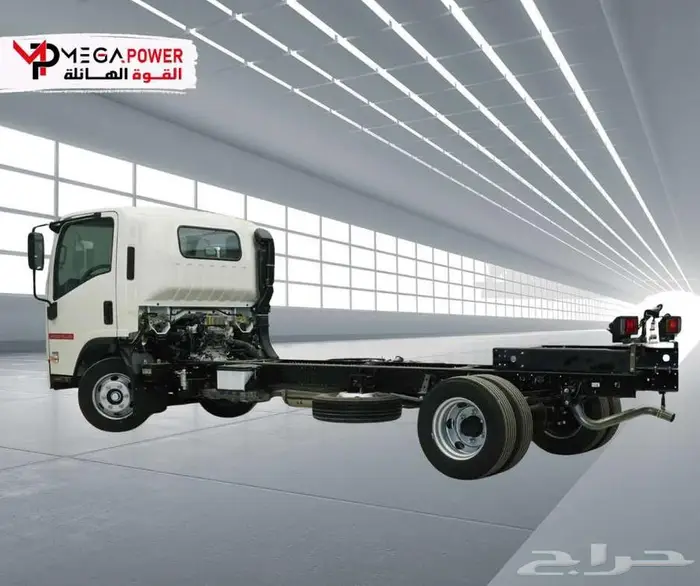 إيسوزو دينا 6 طن شاص قصير 2025 قسطبداية من 2997 ريال للشركات 3