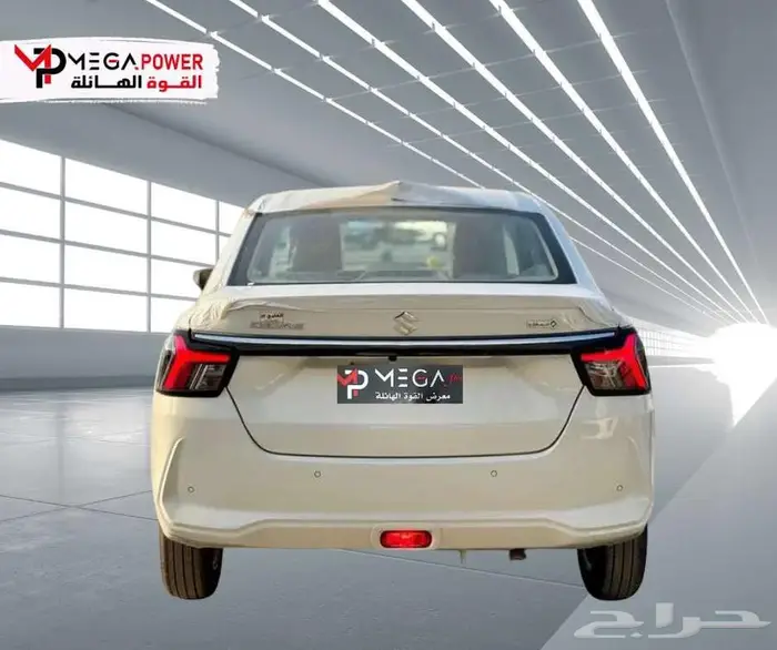 بقسط يبدأ من 950 ريال احصل على سوزوكي ديزاير GL 2026 3