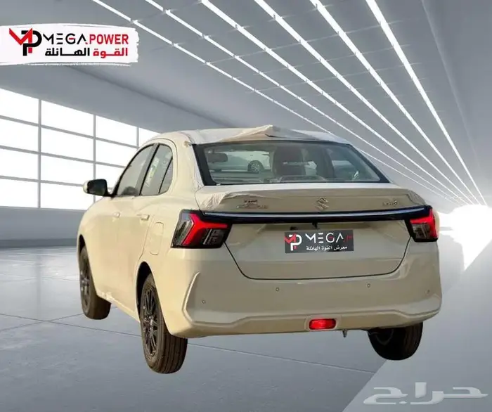 بقسط يبدأ من 950 ريال احصل على سوزوكي ديزاير GL 2026 4