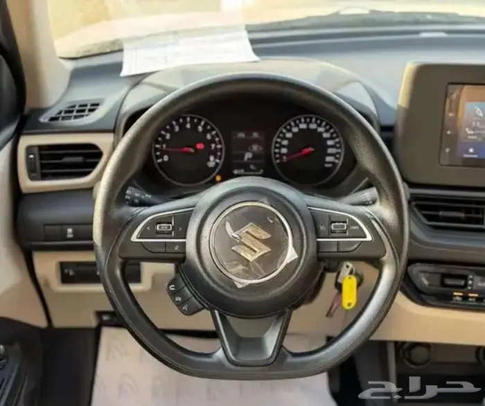 بقسط يبدأ من 950 ريال احصل على سوزوكي ديزاير GL 2026 7