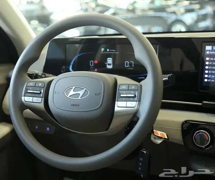 بقسط يبدأ من 1100 ريال احصل على هيونداي أكسنت سمارت 2026 3