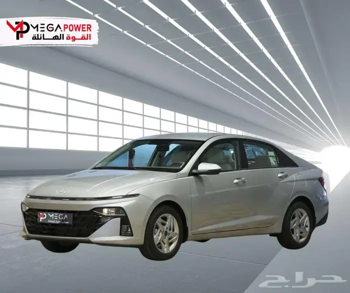 بقسط يبدأ من 1100 ريال احصل على هيونداي أكسنت سمارت 2026 2