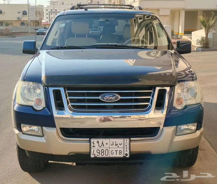 فورد اكسبلور مخزن 7