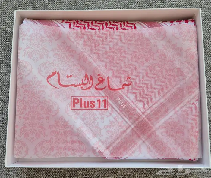 شماغ البسام بلس 11 جديد بالكرتون 2