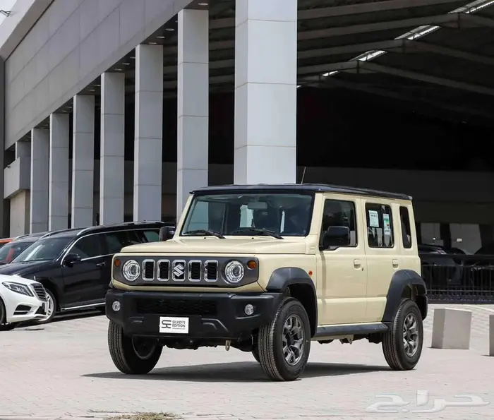 سوزوكي جمني 2025 بابين 2