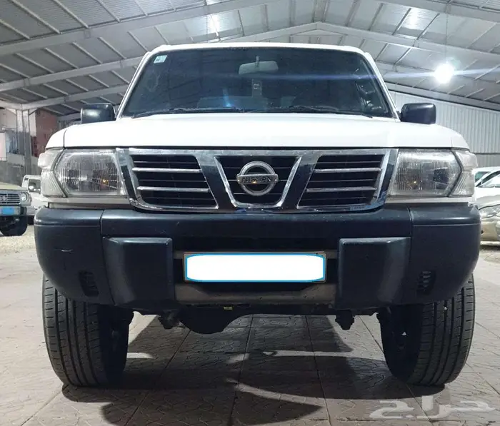 نيسان باترول ربع مديل 2000 - الخرج 0