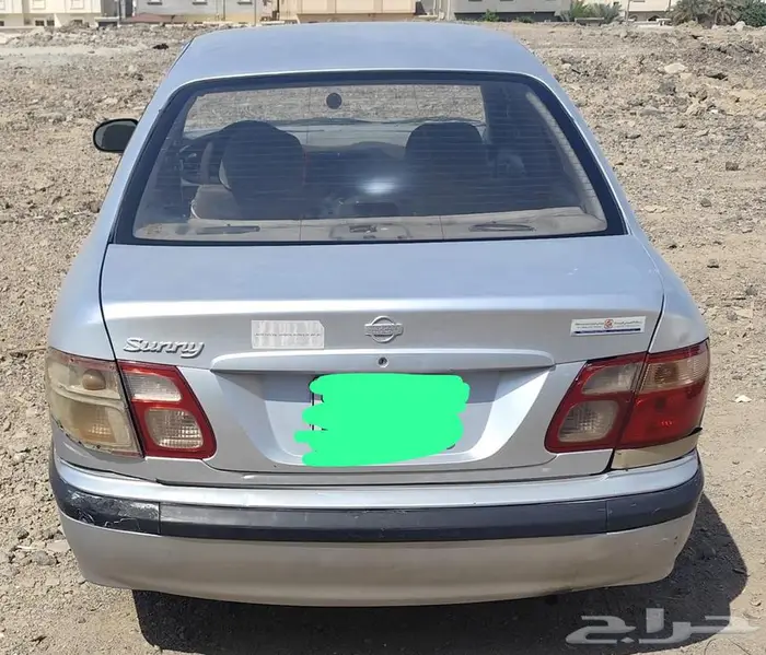 سيارة 2001 نسيان صني 0