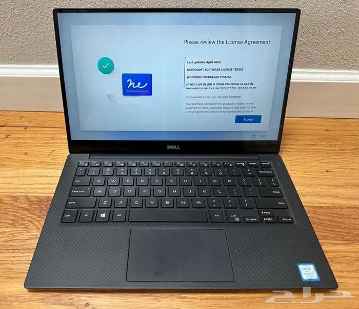ديل i7 رام 16 جيجا 512 جيجا Dell XPS 13 9360 1