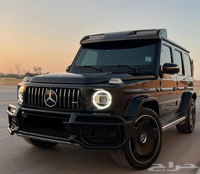 مرسيدس جي كلاس مخزن بحاله ممتازة 3