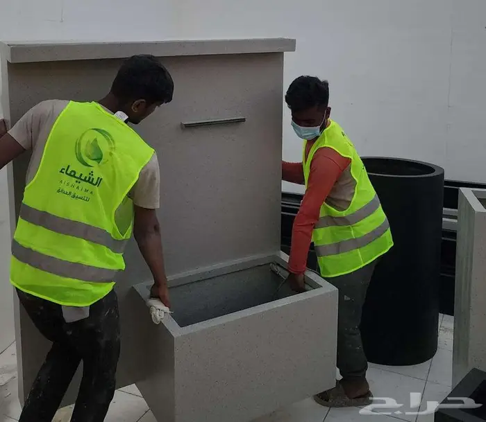 احواض جاهزة للزراعة فايبر كبيرة ومراكن بسعر المصنع الاحساء 48