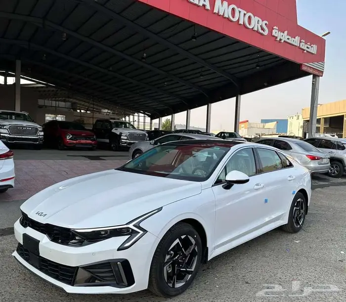 كيا K5 نص فل موديل 2026 اقساط او كاش 0