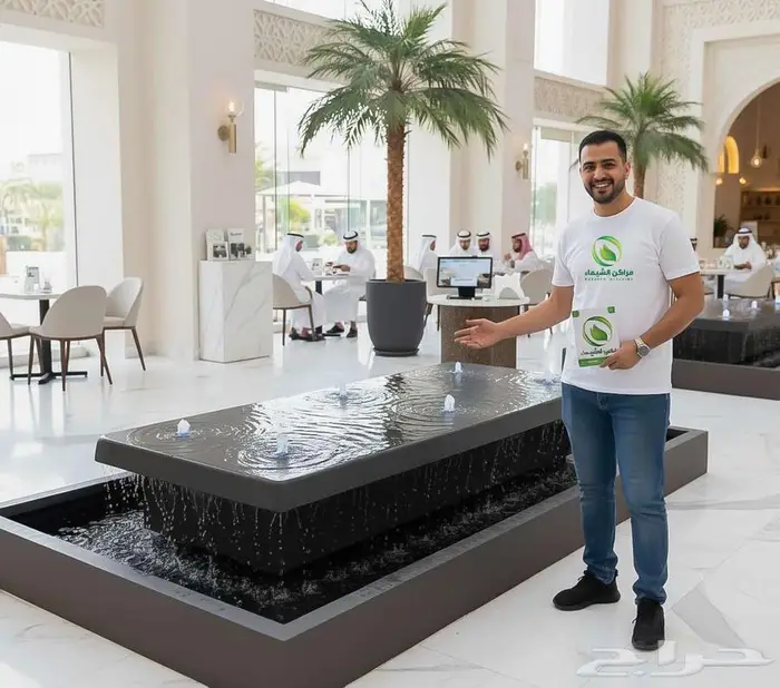 نوافير كبيرة جاهزة فخمة بسعر المصنع الرياض 2