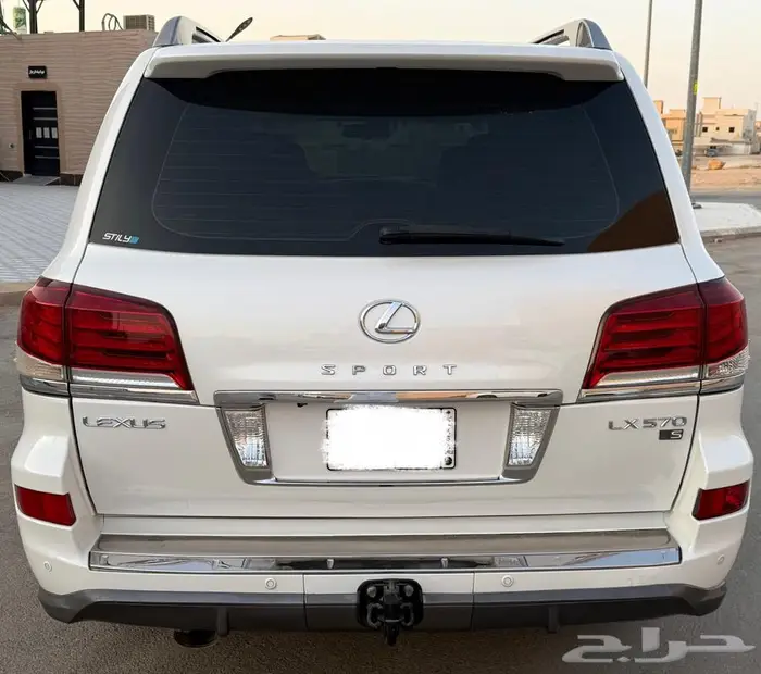 جيب لكزس 2015 نظيف ممشى قليل 2