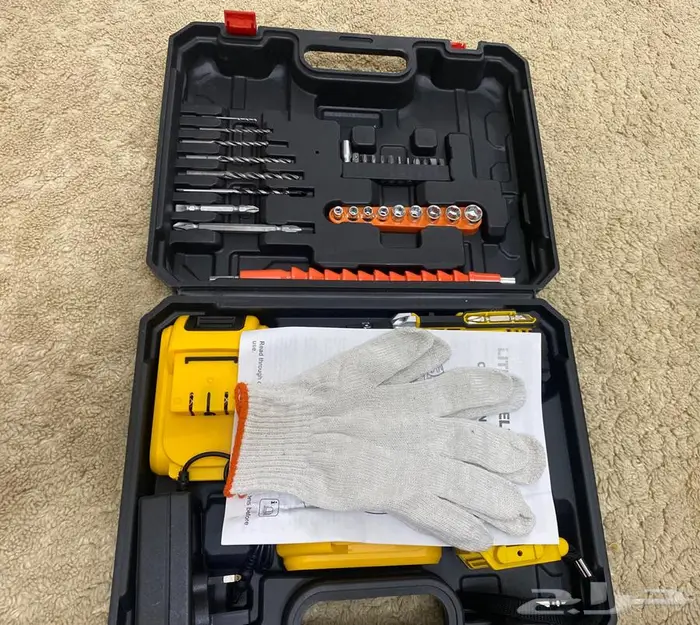 مفك كهربائي او مفك براغي لاسلكي 1