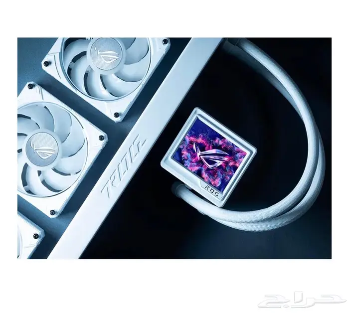 مبرد مائي ابيض روج ريوجين 360 9