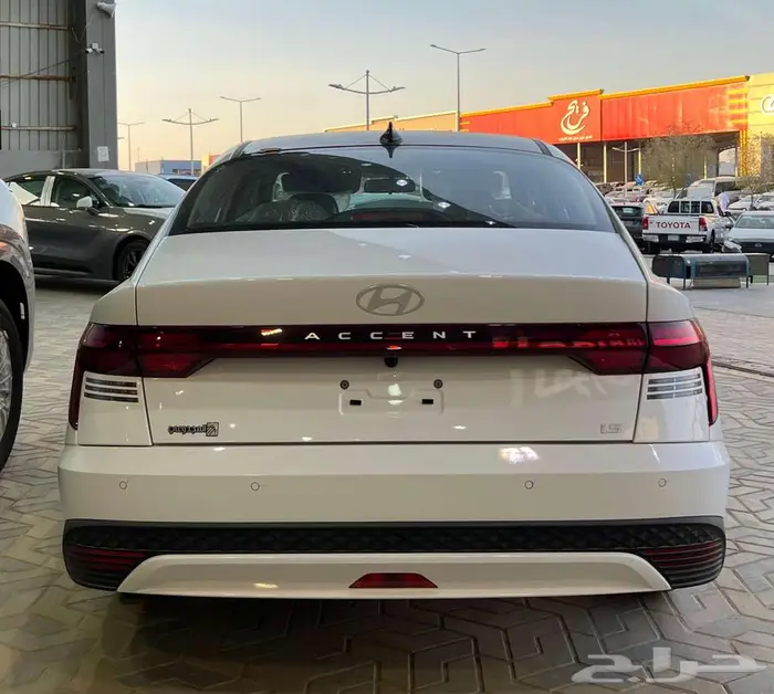 هيونداي اكسنت فليت 2026 3