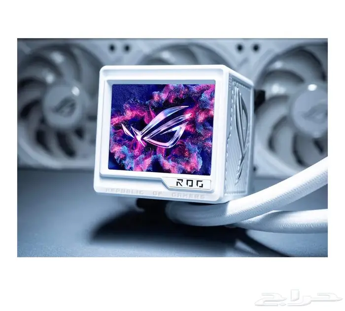 مبرد مائي ابيض روج ريوجين 360 6