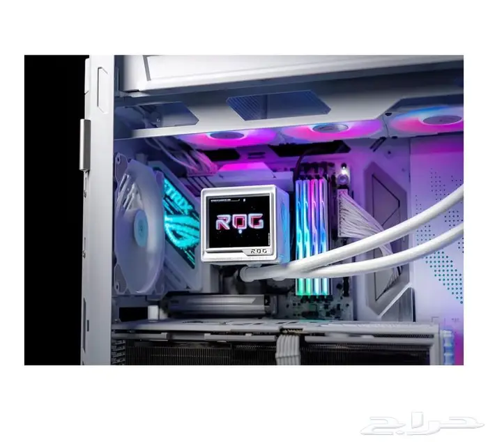 مبرد مائي ابيض روج ريوجين 360 10