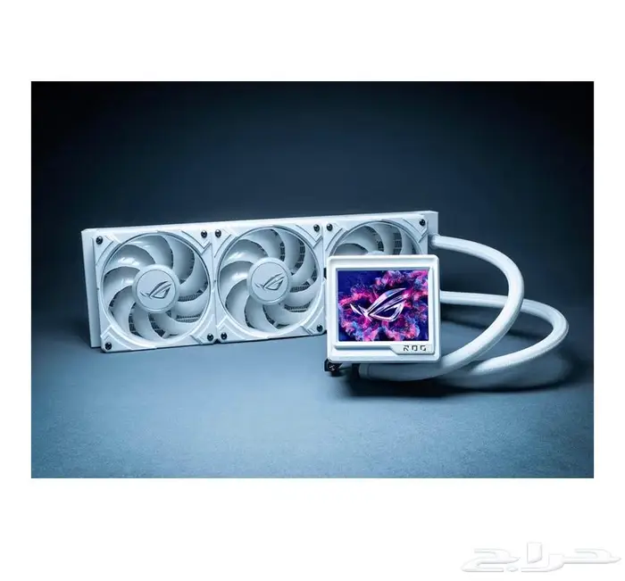 مبرد مائي ابيض روج ريوجين 360 7