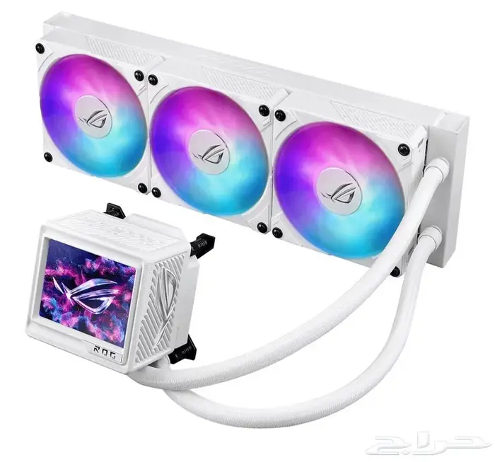 مبرد مائي ابيض روج ريوجين 360 0