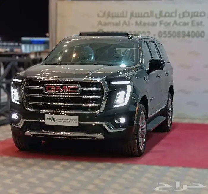 جي ام سي يوكن 2025 الفيشن فل دبل - مواصفات خاصه 1