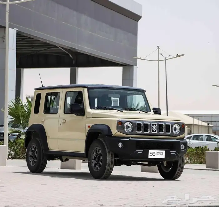 سوزوكي جمني 2025 بابين 1