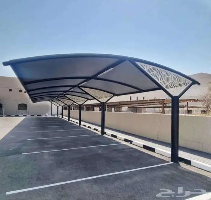 مظلات مكه بيوت شعر مكه قرميد هناجر 0