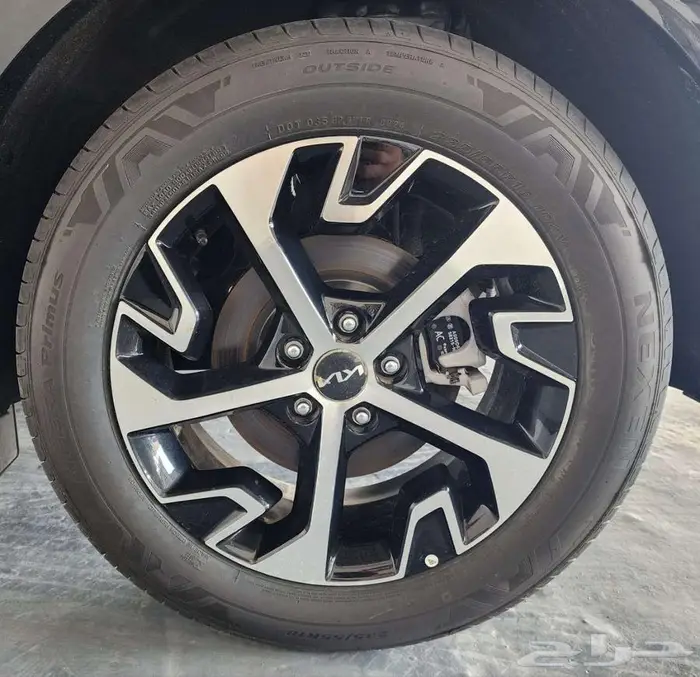 كيا سبورتاج 1.6 نص فل موديل 2025. 13