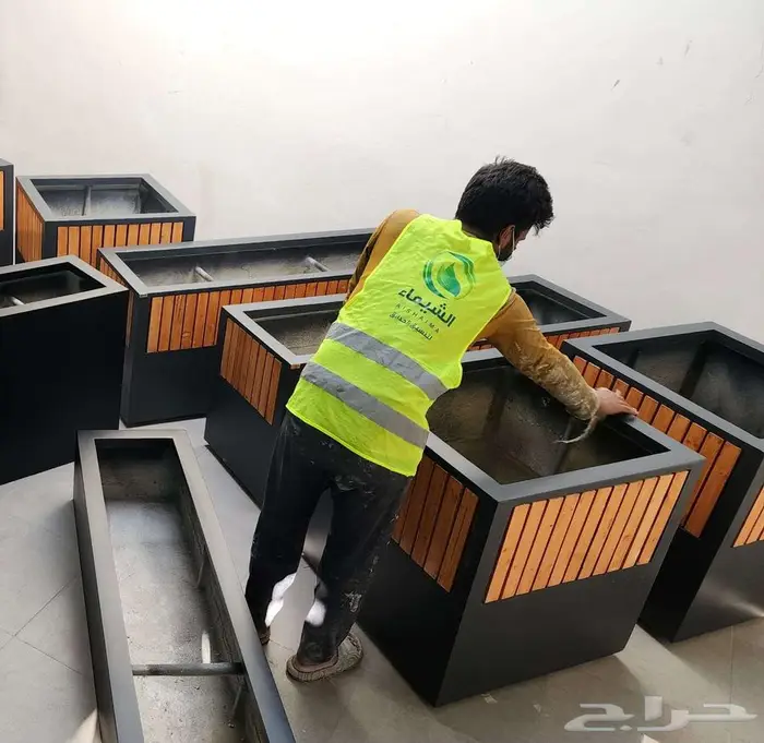 احواض جاهزة للزراعة فايبر كبيرة ومراكن بسعر المصنع الاحساء 46