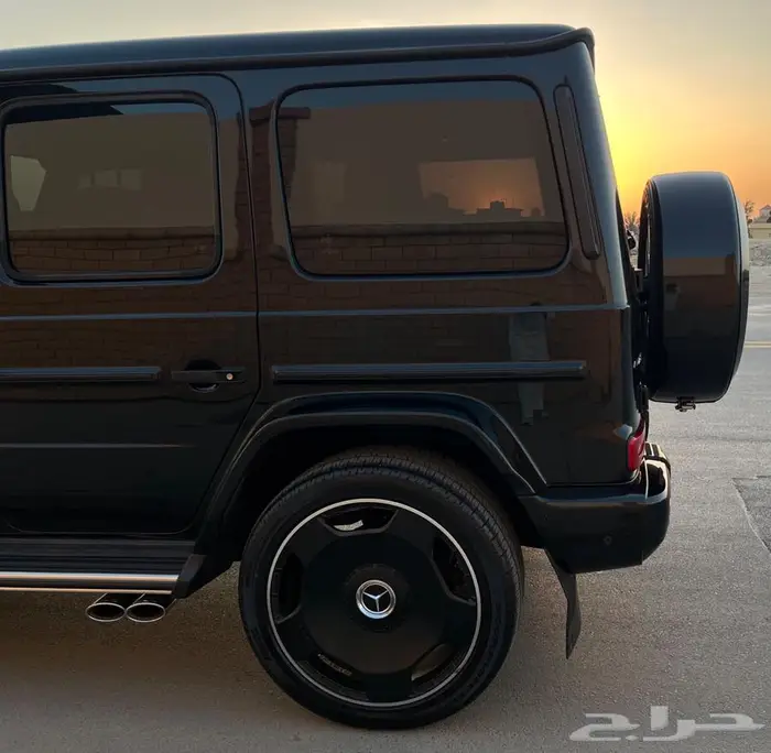 مرسيدس جي كلاس مخزن بحاله ممتازة 6