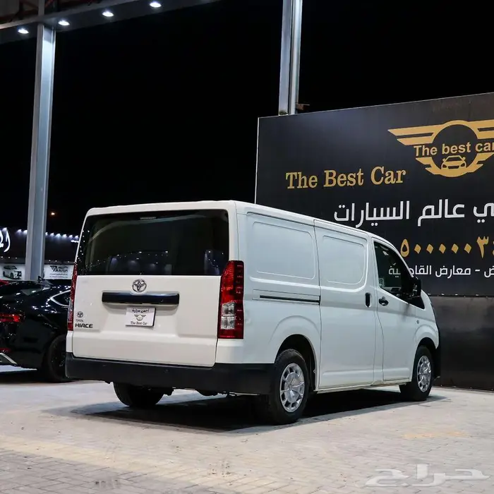 تويوتاهايس بضاعه موديل 2022 ديزل اوتماتك 4