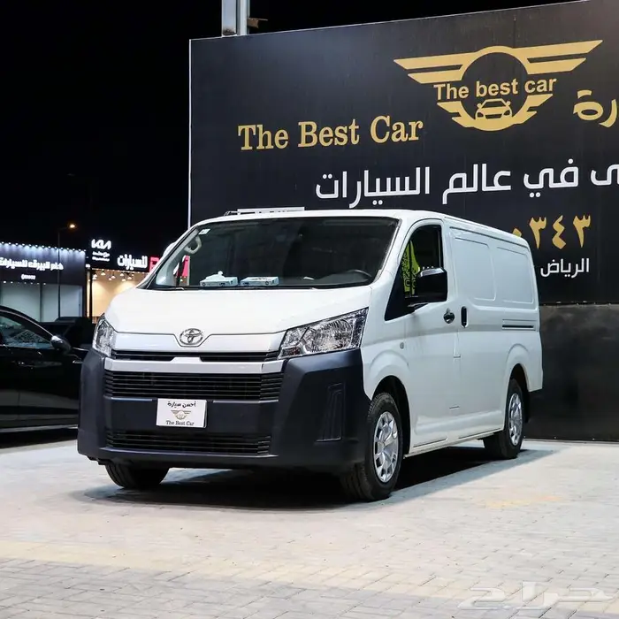 تويوتاهايس بضاعه موديل 2022 ديزل اوتماتك 1