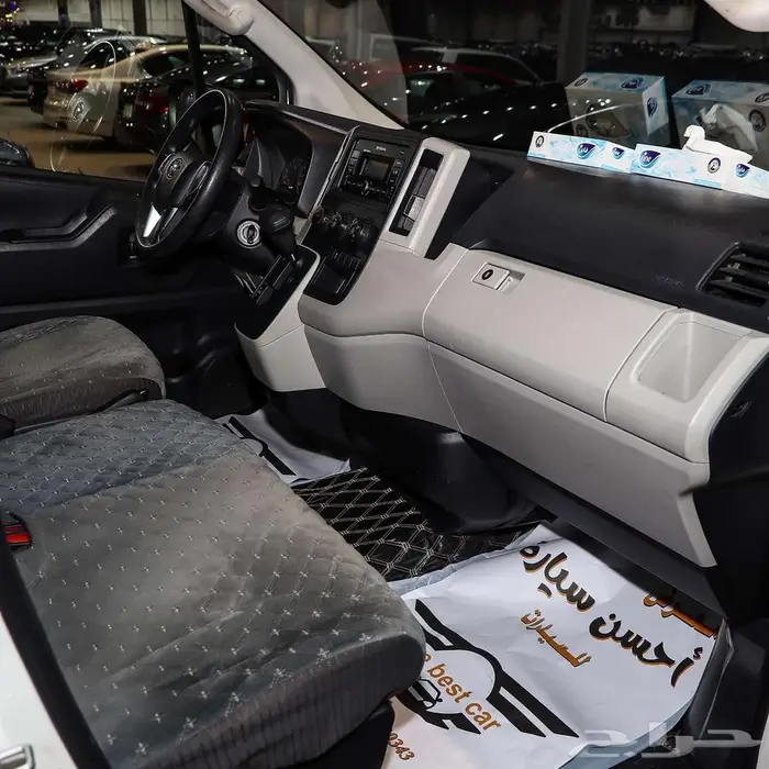 تويوتاهايس بضاعه موديل 2022 ديزل اوتماتك 8