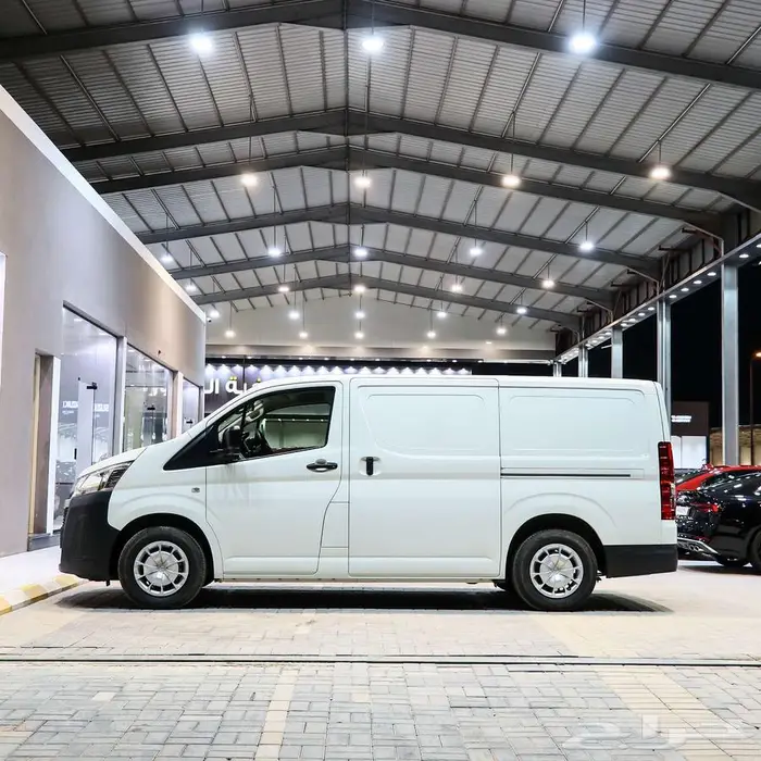 تويوتاهايس بضاعه موديل 2022 ديزل اوتماتك 2