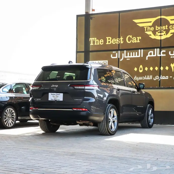 جيب جراند شروكي فل كامل ليمتد موديل 2021 4