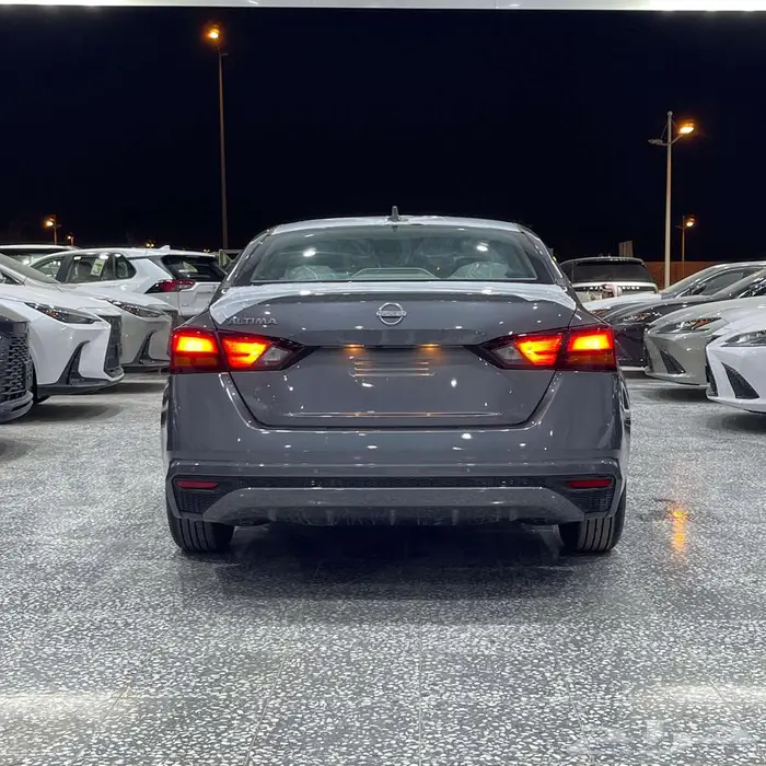 نيسان التيما استاندر 2025 رمادي السعر 99475 أقل سعر بالسوق 3