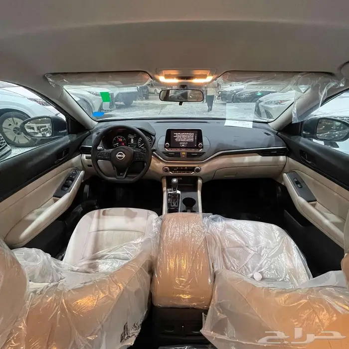 نيسان التيما استاندر 2025 رمادي السعر 99475 أقل سعر بالسوق 4