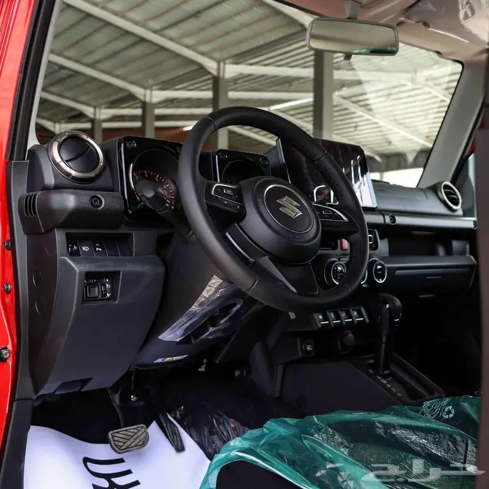 سوزوكي جمني موديل 2025 بابين 8