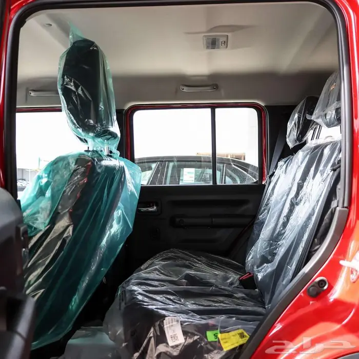 سوزوكي جمني موديل 2025 بابين 13