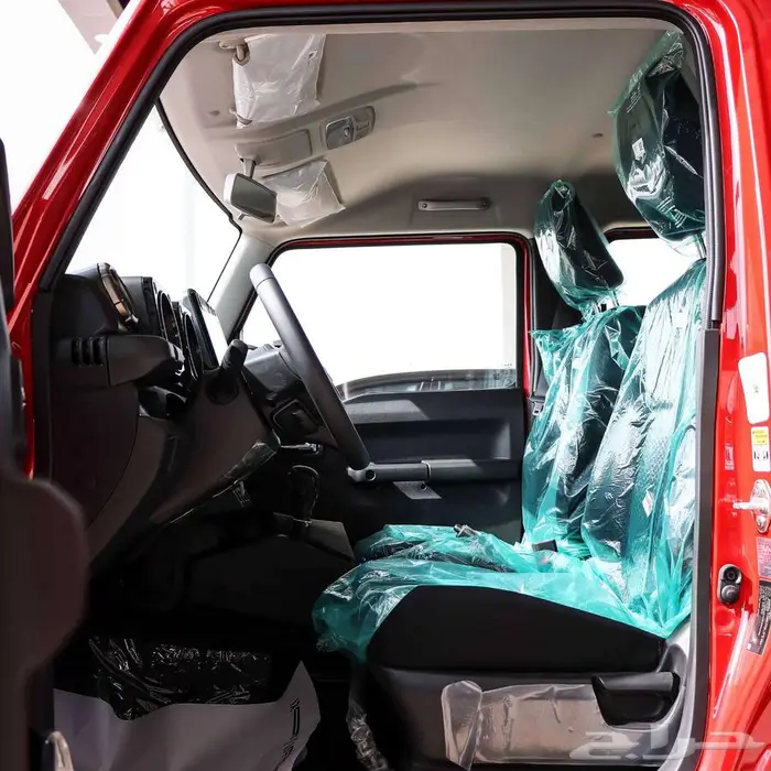 سوزوكي جمني موديل 2025 بابين 7