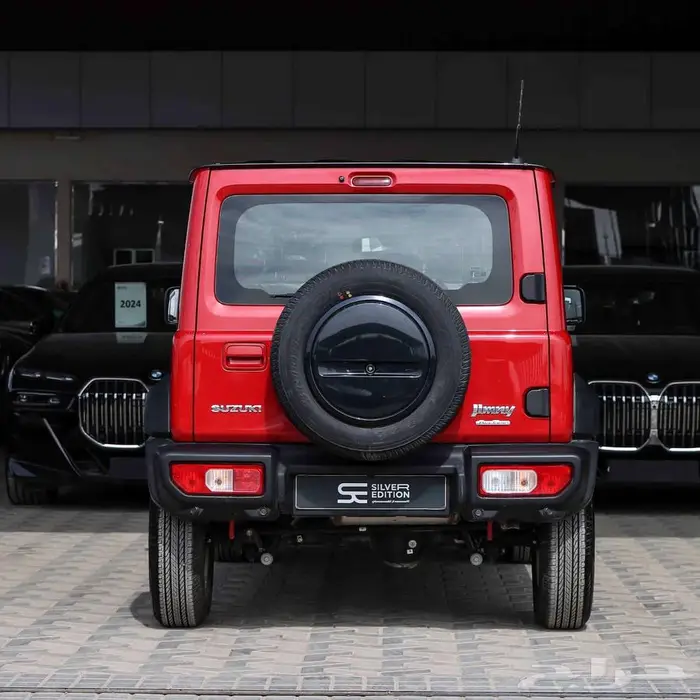 سوزوكي جمني موديل 2025 بابين 3