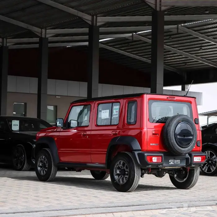 سوزوكي جمني موديل 2025 بابين 5