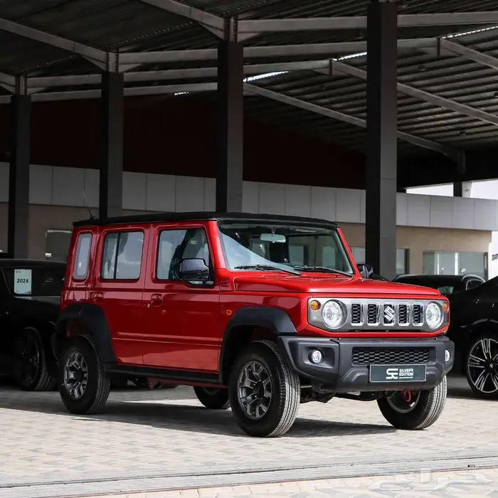 سوزوكي جمني موديل 2025 بابين 2