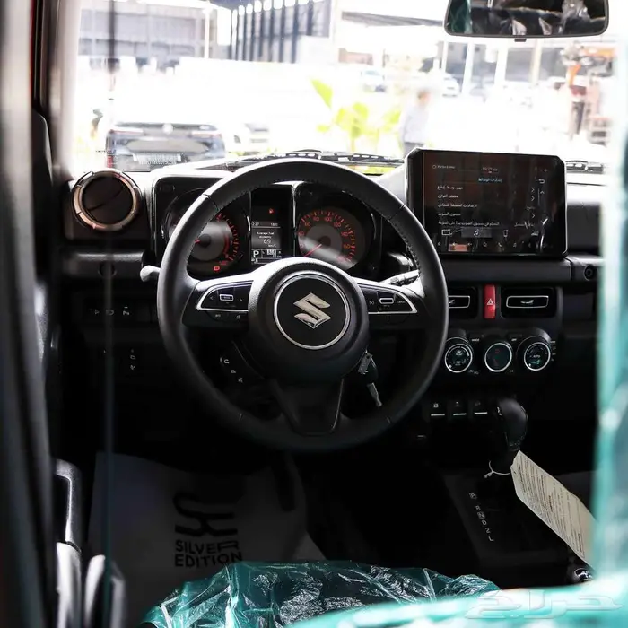 سوزوكي جمني موديل 2025 بابين 9