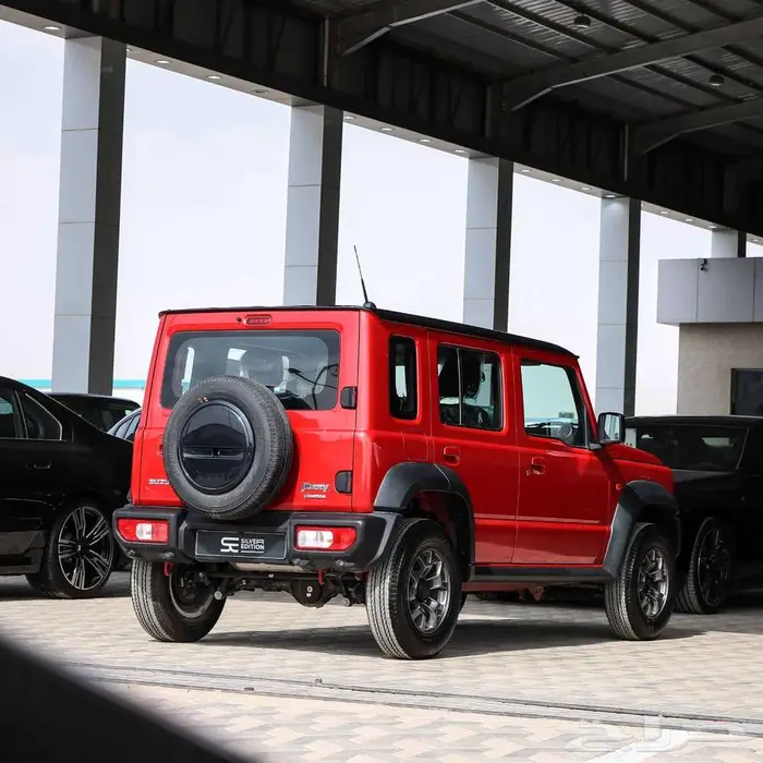 سوزوكي جمني موديل 2025 بابين 4