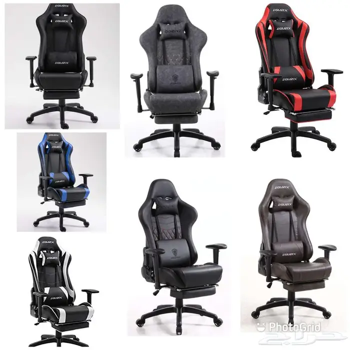 كرسي قيمنق Dowinx اصلي بالوان مختلفه. 0