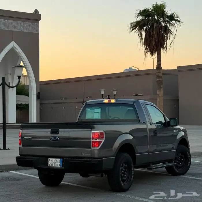 F150 2014 اف 150 وكاله ممشى قليل 150الف كيلو 2