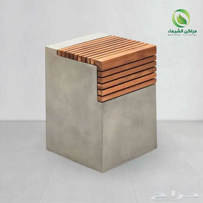 جلسات خارجية كبيرة متنقلة تفصيل فايبر وخشب سويدي الطائف 20